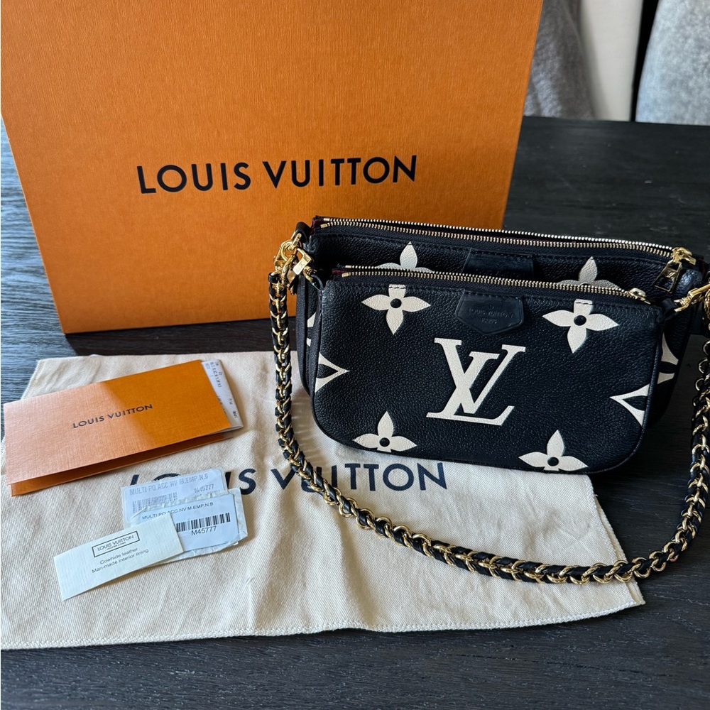 Louis Vuitton Multi Pochette Accessories Handbag
